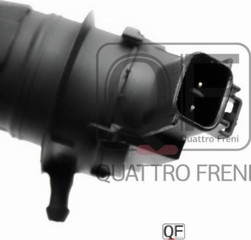 Quattro Freni QF00N00079 - Водяной насос, система очистки окон autodnr.net
