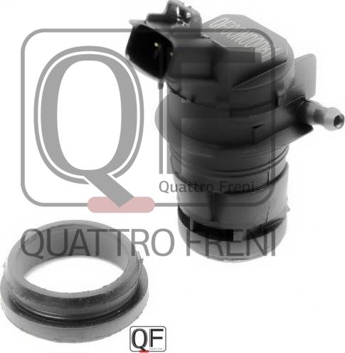 Quattro Freni QF00N00081 - Водяний насос, система очищення вікон autocars.com.ua