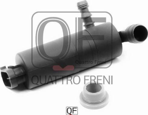 Quattro Freni qf00n00107 - Водяной насос, система очистки окон autodnr.net