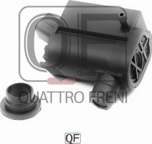 Quattro Freni QF00N00108 - Водяний насос, система очищення вікон autocars.com.ua