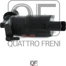 Quattro Freni QF00N00109 - Водяний насос, система очищення вікон autocars.com.ua
