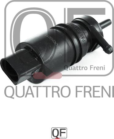 Quattro Freni QF00N00111 - Водяний насос, система очищення вікон autocars.com.ua
