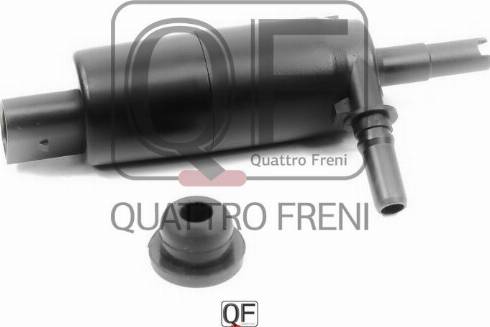Quattro Freni QF00N00121 - Водяний насос, система очищення вікон autocars.com.ua