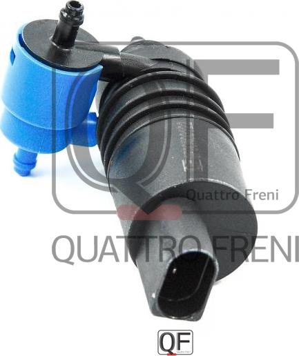 Quattro Freni QF00N00122 - Водяний насос, система очищення вікон autocars.com.ua