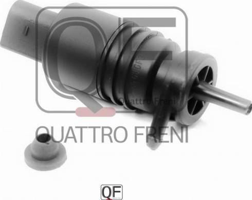 Quattro Freni QF00N00123 - Водяной насос, система очистки окон autodnr.net