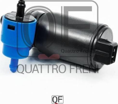 Quattro Freni QF00N00124 - Водяний насос, система очищення вікон autocars.com.ua