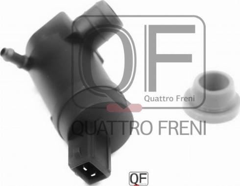 Quattro Freni QF00N00126 - Водяной насос, система очистки окон avtokuzovplus.com.ua