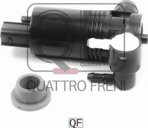 Quattro Freni QF00N00127 - Водяной насос, система очистки окон avtokuzovplus.com.ua