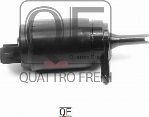 Quattro Freni QF00N00131 - Водяний насос, система очищення вікон autocars.com.ua