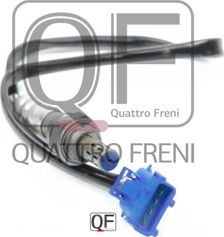 Quattro Freni QF00T00017 - Лямбда-зонд, датчик кислорода autodnr.net