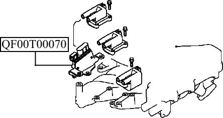 Quattro Freni QF00T00070 - Комутатор, система запалювання autocars.com.ua