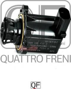 Quattro Freni QF00T00094 - Клапан возврата ОГ avtokuzovplus.com.ua