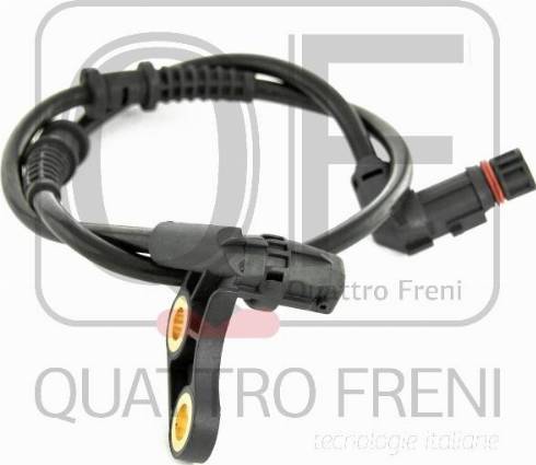 Quattro Freni QF00T00133 - Датчик ABS, частота вращения колеса avtokuzovplus.com.ua