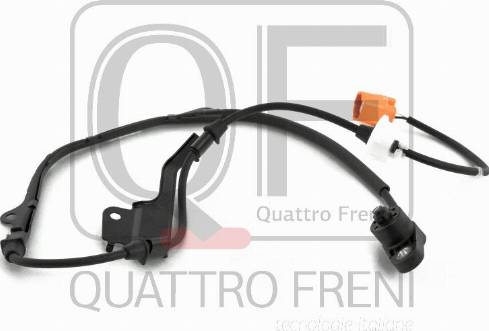 Quattro Freni QF00T00134 - Датчик ABS, частота вращения колеса avtokuzovplus.com.ua