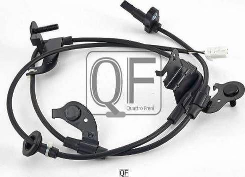Quattro Freni QF00T00176 - Датчик ABS, частота обертання колеса autocars.com.ua
