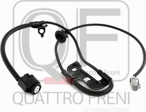 Quattro Freni QF00T00180 - Датчик ABS, частота вращения колеса avtokuzovplus.com.ua