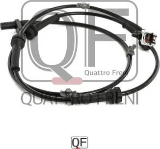 Quattro Freni QF00T00214 - Датчик ABS, частота вращения колеса avtokuzovplus.com.ua