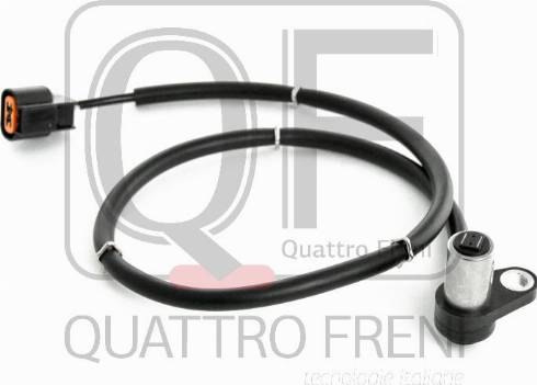 Quattro Freni QF00T00228 - Датчик ABS, частота вращения колеса avtokuzovplus.com.ua