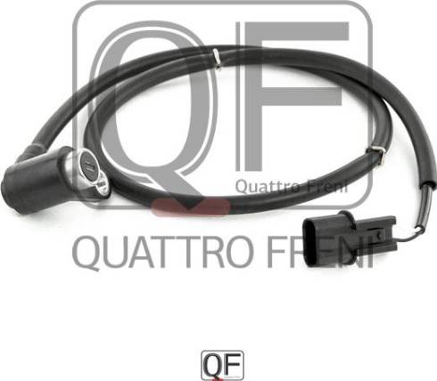 Quattro Freni QF00T00230 - Датчик ABS, частота обертання колеса autocars.com.ua