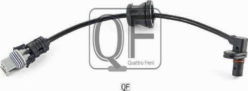 Quattro Freni QF00T00263 - Датчик ABS, частота вращения колеса autodnr.net
