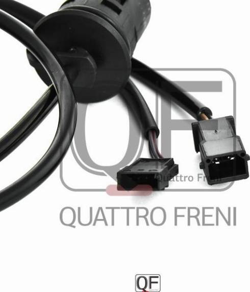 Quattro Freni QF00T00269 - Датчик ABS, частота обертання колеса autocars.com.ua