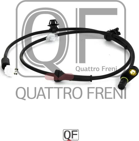 Quattro Freni QF00T00301 - Датчик ABS, частота обертання колеса autocars.com.ua