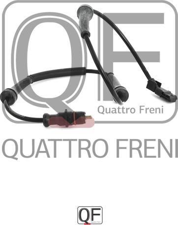 Quattro Freni QF00T00312 - Датчик ABS, частота вращения колеса autodnr.net