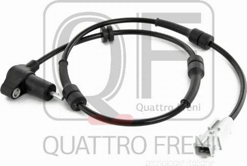Quattro Freni QF00T00346 - Датчик ABS, частота обертання колеса autocars.com.ua