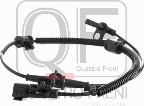 Quattro Freni QF00T00360 - Датчик ABS, частота вращения колеса autodnr.net