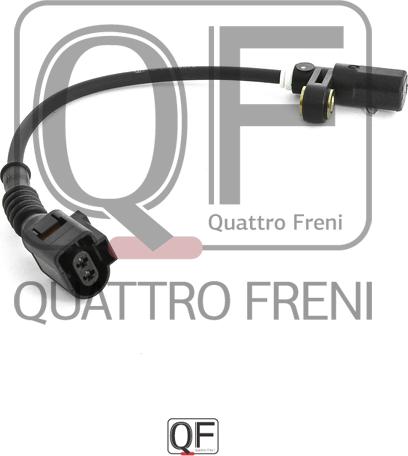 Quattro Freni QF00T00376 - Датчик ABS, частота обертання колеса autocars.com.ua