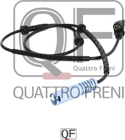 Quattro Freni QF00T00378 - Датчик ABS, частота вращения колеса avtokuzovplus.com.ua