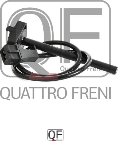 Quattro Freni QF00T00439 - Датчик швидкості, спідометра autocars.com.ua