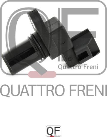 Quattro Freni QF00T00455 - Датчик частоти обертання, автоматична коробка передач autocars.com.ua