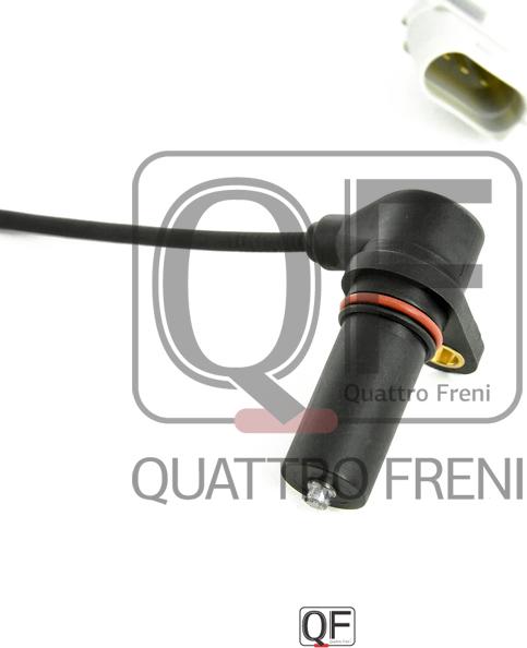 Quattro Freni QF00T00481 - Датчик імпульсів, колінчастий вал autocars.com.ua