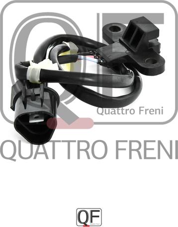 Quattro Freni QF00T00517 - Датчик импульсов, коленвал autodnr.net