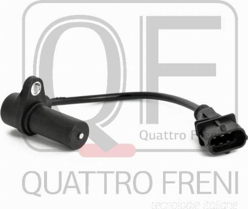 Quattro Freni QF00T00521 - Датчик імпульсів, колінчастий вал autocars.com.ua