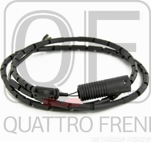 Quattro Freni QF00T00552 - Сигнализатор, износ тормозных колодок avtokuzovplus.com.ua