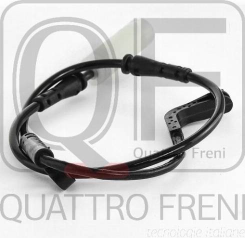 Quattro Freni QF00T00554 - Сигнализатор, износ тормозных колодок avtokuzovplus.com.ua