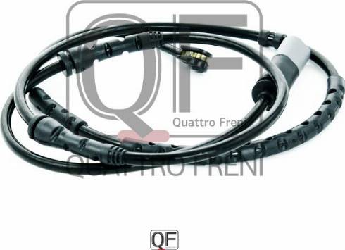 Quattro Freni QF00T00565 - Сигнализатор, износ тормозных колодок avtokuzovplus.com.ua