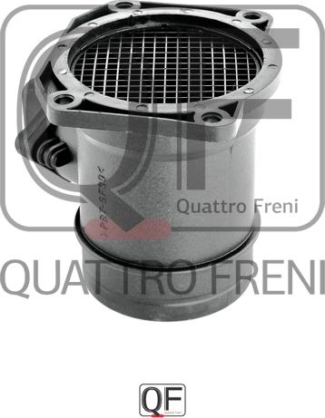 Quattro Freni QF00T00601 - Датчик потока, массы воздуха avtokuzovplus.com.ua