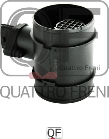 Quattro Freni QF00T00645 - Датчик потока, массы воздуха avtokuzovplus.com.ua