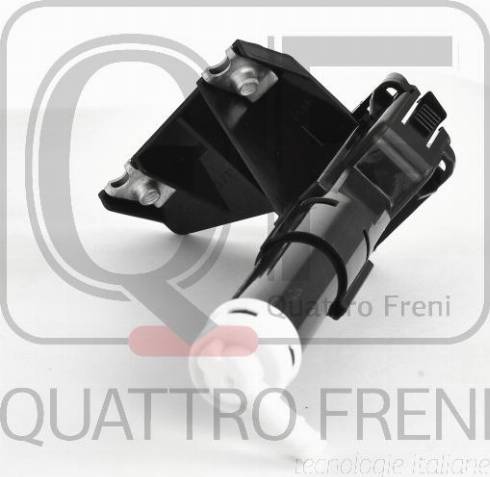 Quattro Freni QF00T00749 - Розпилювач, форсунка, система очищення фар autocars.com.ua