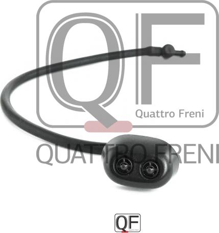 Quattro Freni QF00T00770 - Розпилювач, форсунка, система очищення фар autocars.com.ua