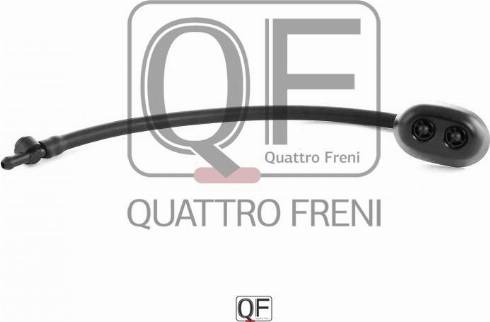 Quattro Freni QF00T00771 - Розпилювач, форсунка, система очищення фар autocars.com.ua