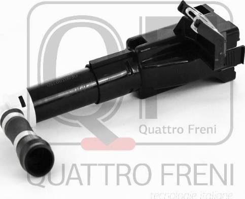 Quattro Freni QF00T00780 - Розпилювач, форсунка, система очищення фар autocars.com.ua