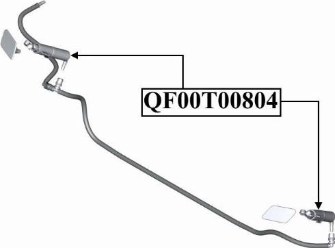 Quattro Freni QF00T00804 - Распылитель, форсунка, система очистки фар autodnr.net