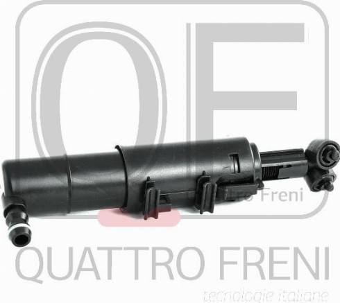 Quattro Freni QF00T00835 - Распылитель, форсунка, система очистки фар avtokuzovplus.com.ua