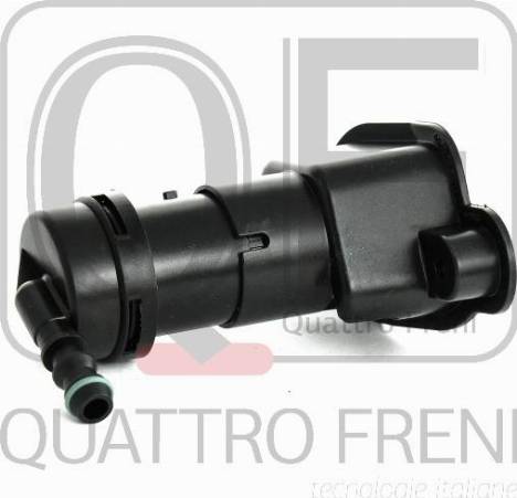 Quattro Freni QF00T00859 - Розпилювач, форсунка, система очищення фар autocars.com.ua