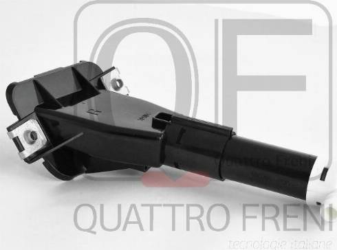 Quattro Freni QF00T00891 - Розпилювач, форсунка, система очищення фар autocars.com.ua