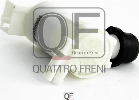 Quattro Freni QF00T00904 - Водяний насос, система очищення вікон autocars.com.ua